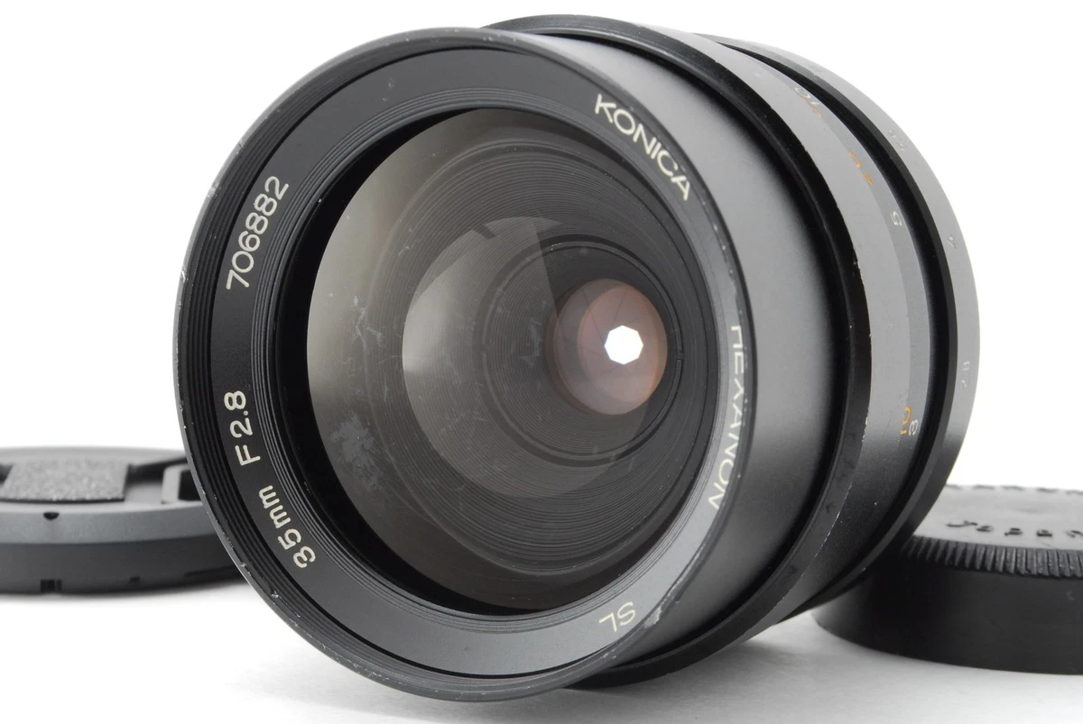 Konica Minolta 35mm Focal Camera Lenses for sale | eBay