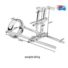 Brand New Male Ball Enlargement System Enlarger Stretcher Traction Device