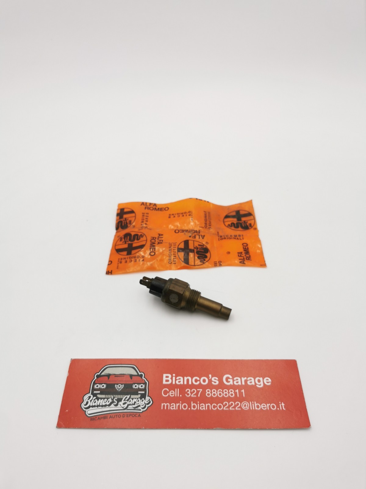 Alfa Romeo Alfetta GTV6 75 3.0 2.5 V6 SZ RZ Temperature Bulb Sensor