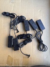  LOT OF 10 HP 45W Blue Tip AC Charger Laptop Power Adapter Mixed Models