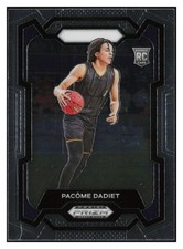 Pacome Dadiet 2024 Panini Prizm Draft Picks #81 Rookie RC