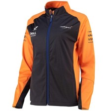 McLaren F1 Team Ladies Softshell Jacket Phantom/Autumn Glory