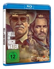Hell Or High Water (2016)[Blu-ray/Neu/OVP] Chris Pine, Ben Foster, Jeff Bridges,