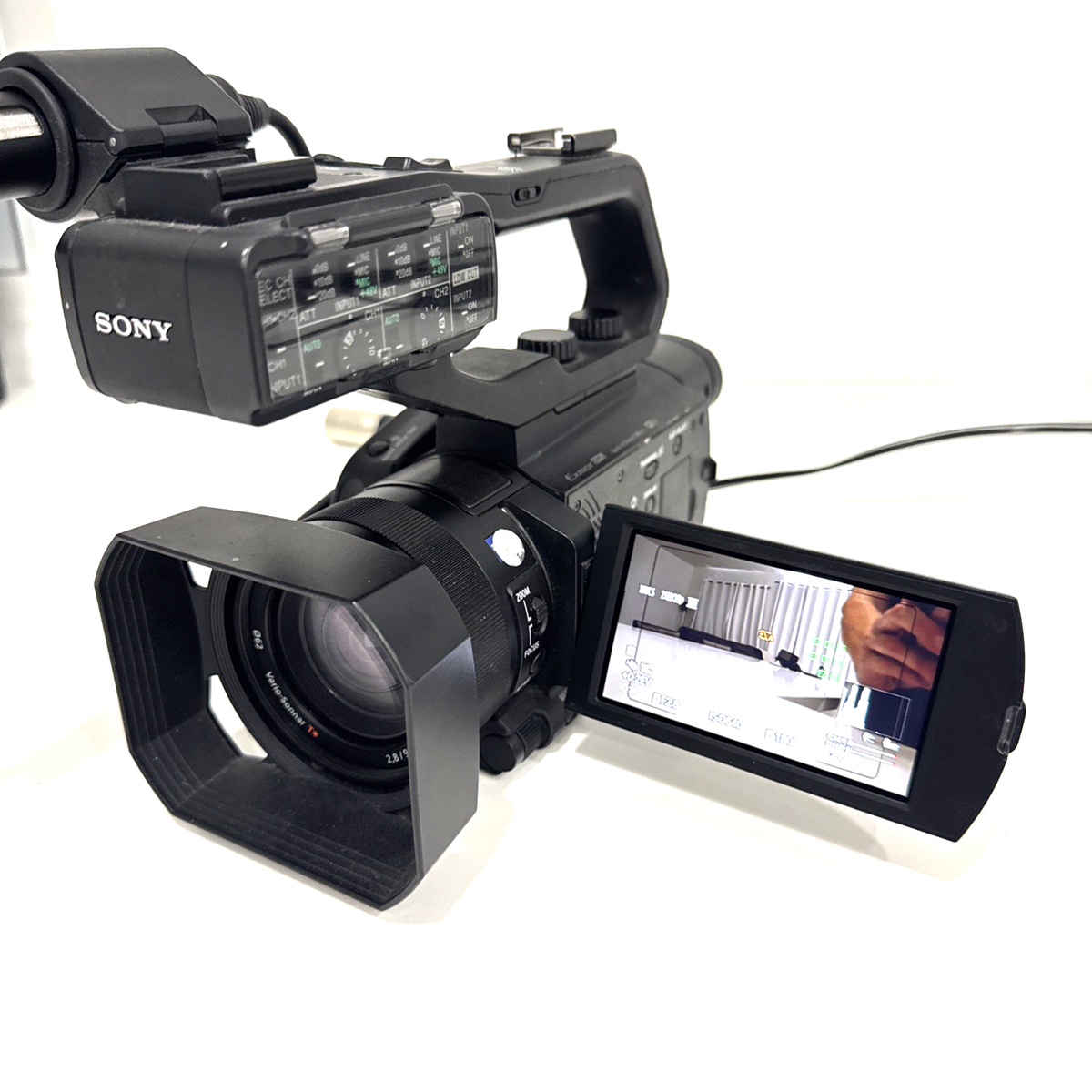 SONY HXR-NX80 4Kビデオカメラ/未使用品•新品 Sony HXR-NX80 4K NXCAM with HDR & Fast Hybrid AF Camcorder for