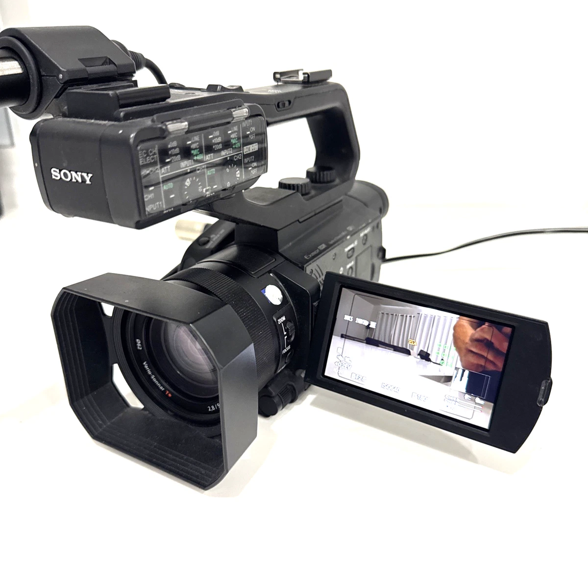 Sony NXCAM 10-19x Camcorders for sale | eBay