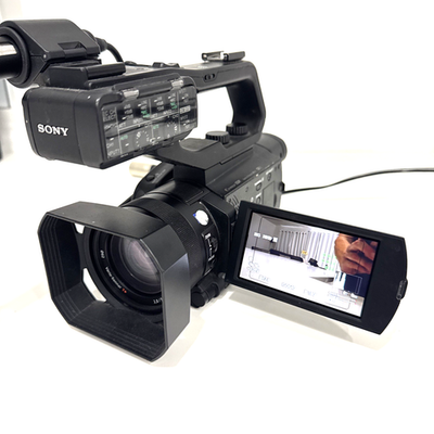 SONY 4K 業務用ビデオカメラ　HXR-NX80 Sony HXR-NX80 4K HD NXCAM Instant HDR Professional Camcorder Wi-Fi