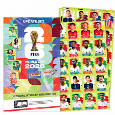 Panini FIFA World Cup 2026 - SWISS UNITED EDITION Update Sticker Set 120 New