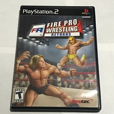 Fire Pro Wrestling Returns FR (Sony PlayStation 2, 2007) PS2 CIB Complete Tested