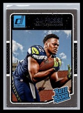 2016 Donruss #354 C.J. Prosise