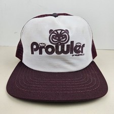 Vintage USA MADE New Era Prowler Trucker Hat Snapback Dad Cap