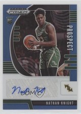 2020 Panini Prizm Draft Picks Prospect Blue /149 Nathan Knight #PA-NK Auto 7m3