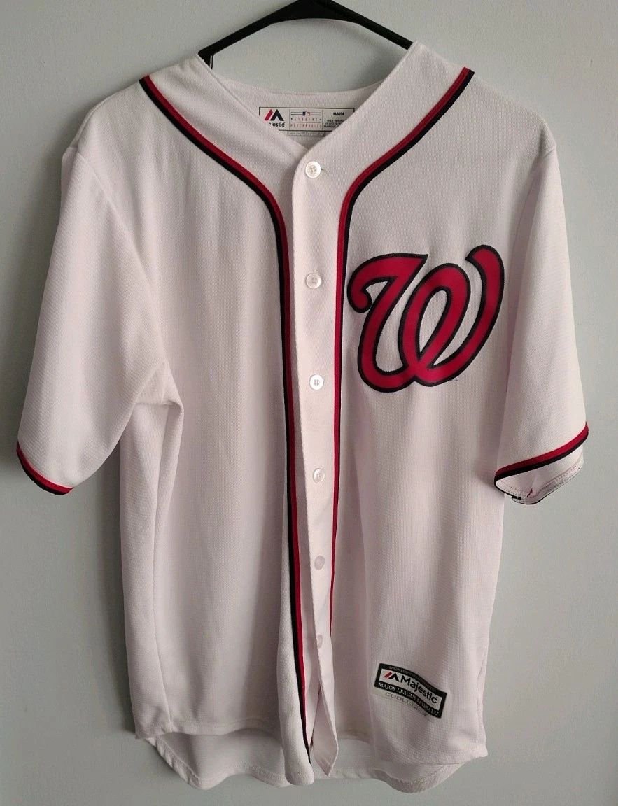 Majestic Washington Nationals MLB Jerseys for sale | eBay