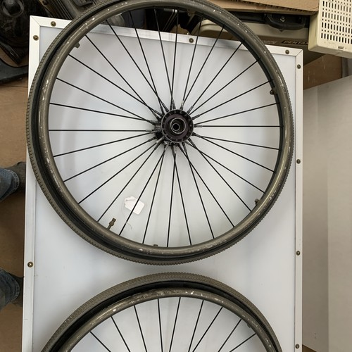 Rim Spinergy Spox Everyday Wheelchair Wheel Set (left &right) 24"