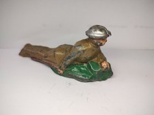 American Metal AM14 Prone W Rifle Trunk Upraised