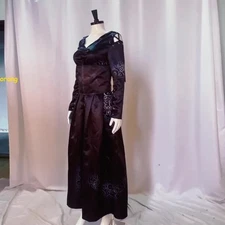 Anime Bellatrix Lestrange Cosplay Costumes Halloween Carnival Suit Stage Collect