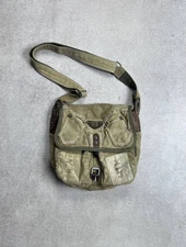 VINTAGE 90S DIESEL GRUNGE Y2K  BAG CHANEL STYLE RARE ARMY