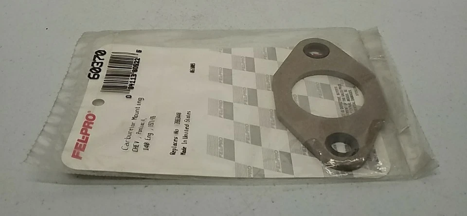 Junta de montaje de carburador Fel-Pro 60370 - Sello confiable para base de carburador Foto 3 de 4