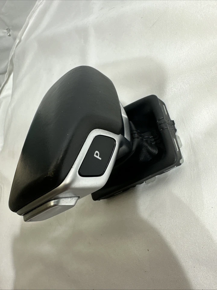 Audi Q5 2018-2023 SUV selector de marchas perilla de cambio nivel negro 100-000-574 OEM Foto 3 de 4