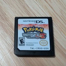 Pokemon White 2 AUTHENTIC GENUINE Game Nintendo DS DSi 3DS 2DS XL TESTED