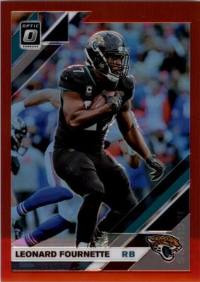 2019 Donruss Optic Red #48 Leonard Fournette /99 - FB