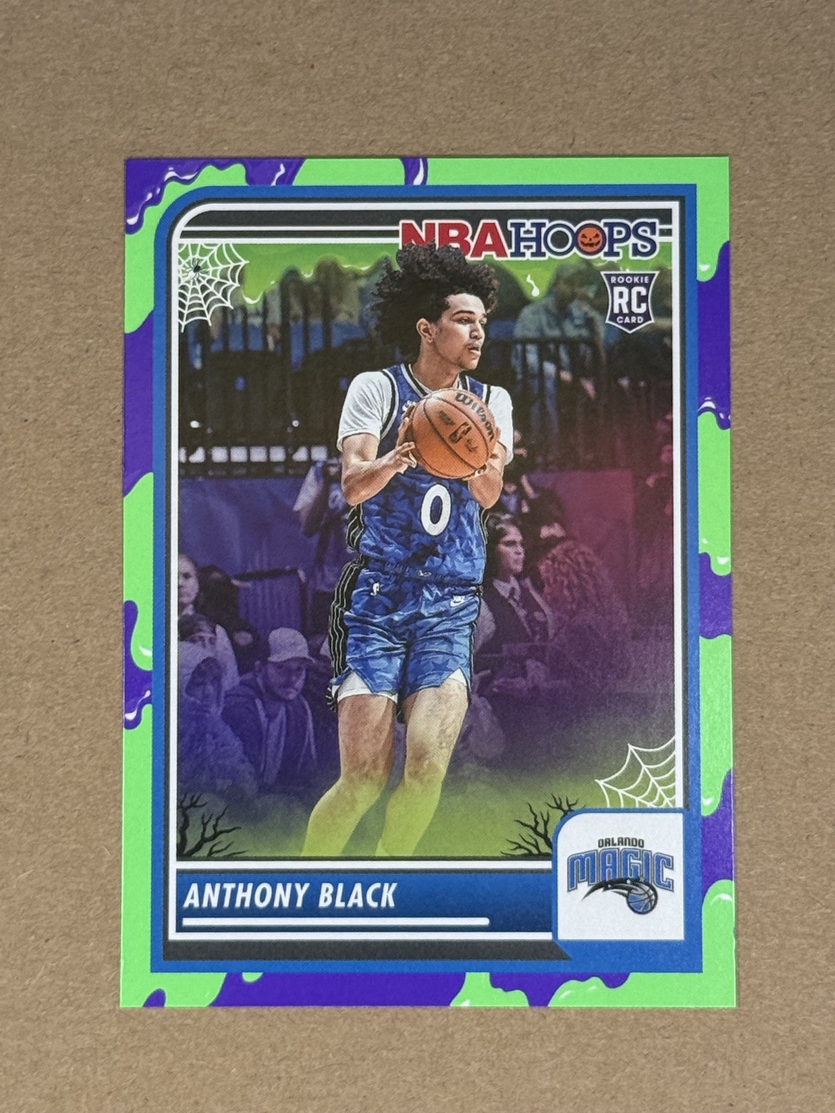 2023-24 Panini Haunted Hoops - Anthony Black #88 Slime (RC)