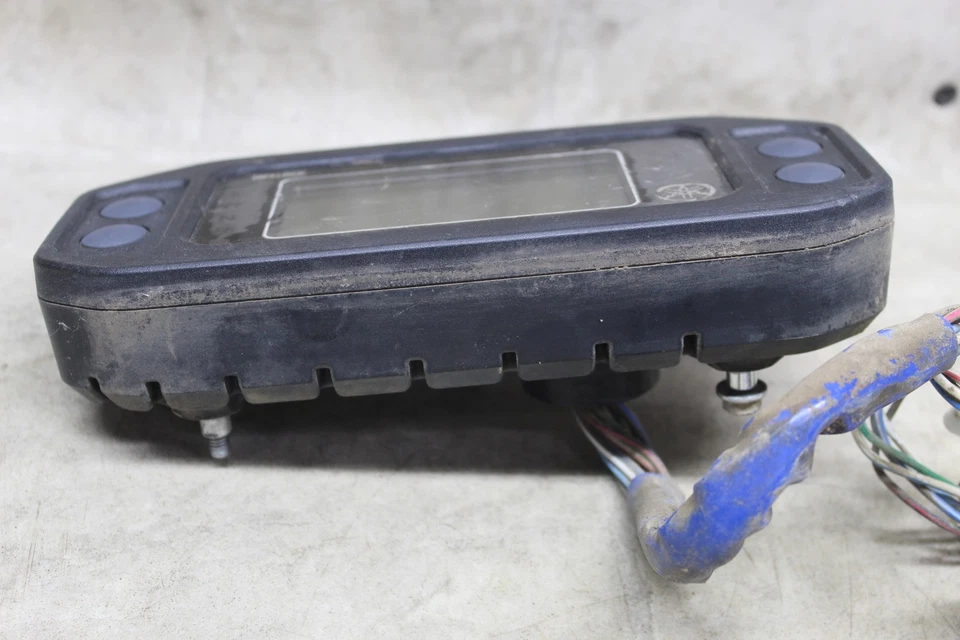 2008-2014 Yamaha Grizzly 450 оригинальный спидометр указатель дисплей кластер - Изображение 3 из 4