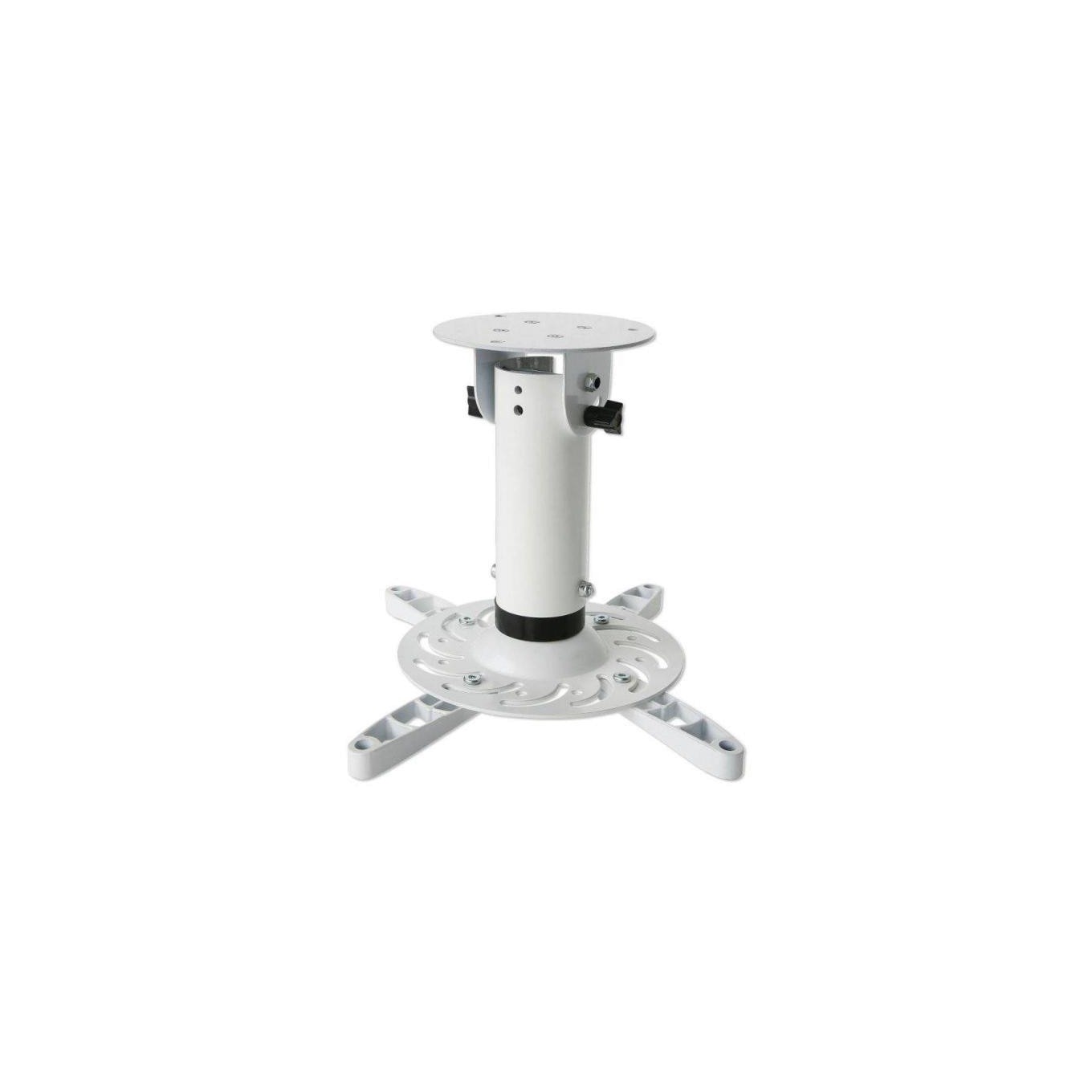 Bracket for projector ceiling 20 cm 15 kg white ICA-PM 200WH
