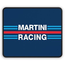 Martini Racing - Race Car Team Lover Gift - Custom Design Premium Mouse Pad 9x7"