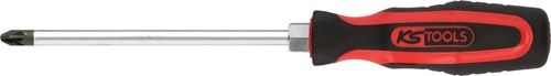 KS Tools ERGOTORQUE® HOUT Schroevendraaier voor kruiskopschroeven PH