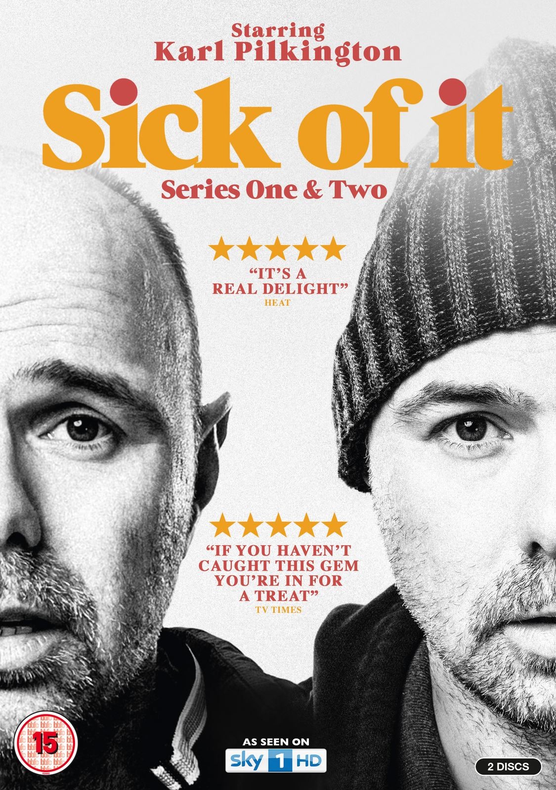 Sick of It: Series 1 & 2 [15] DVD