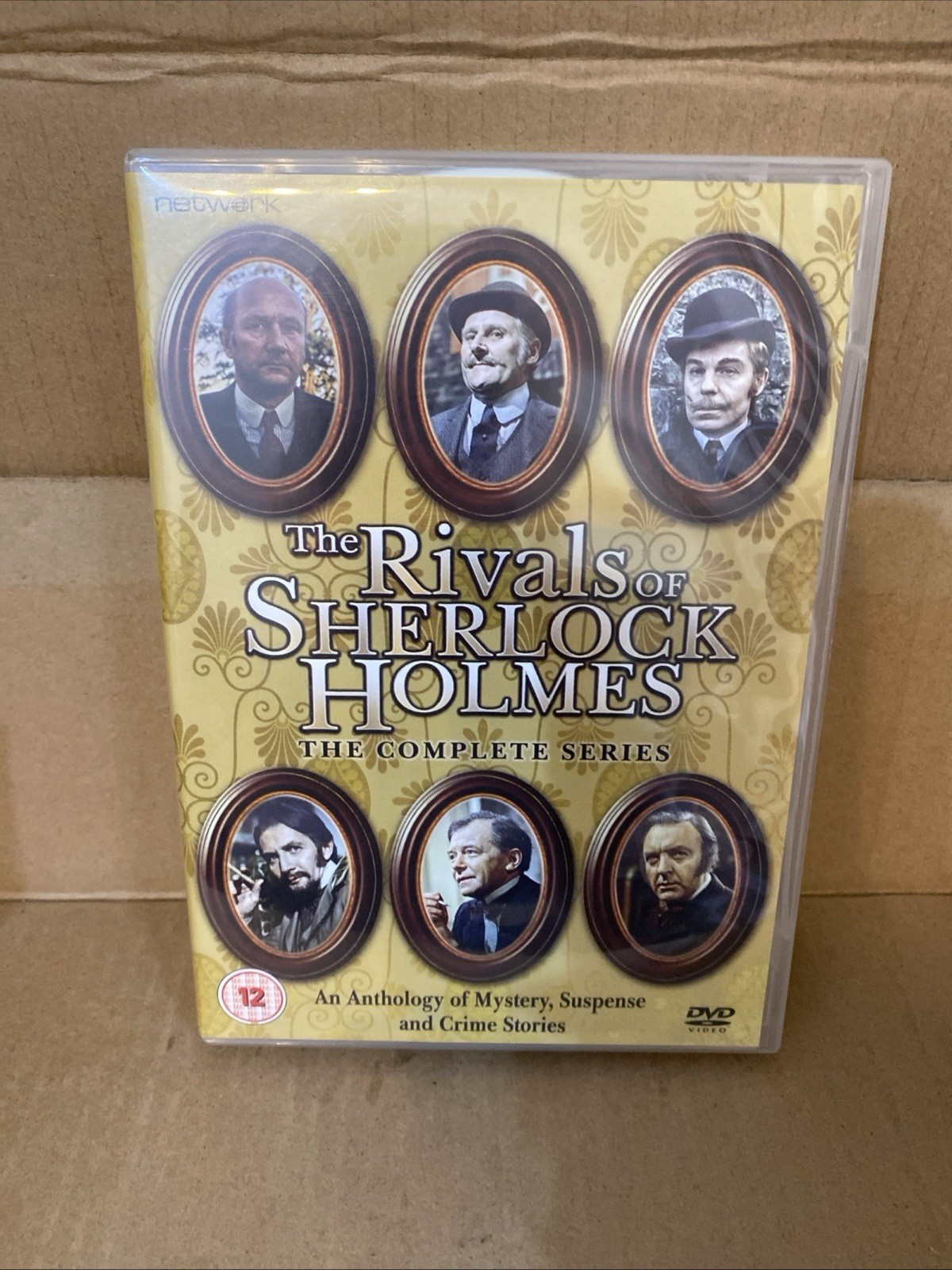 The Rivals Of Sherlock Holmes: The Complete Series DVD