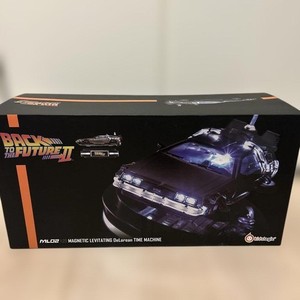 Back to the Future Delorean Floating | eBay