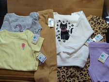 Garanimals Toddler Girl 6pc Bundle Size 24M / 2T NWT Dress Leggings Tops