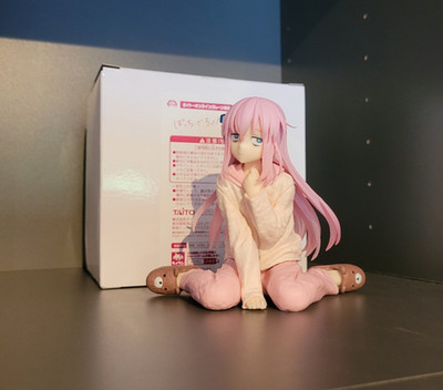 Anime Figur | Gotoh Hitori aus Bocchi the Rock! | Taito - Desktop Cute