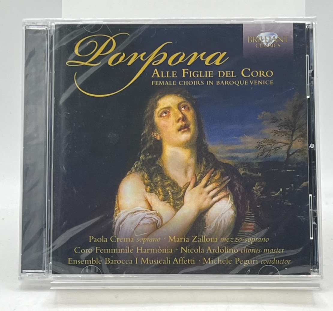 Porpora: Alle Figlie del Coro, Female Choirs in Baroque Venice Album CD