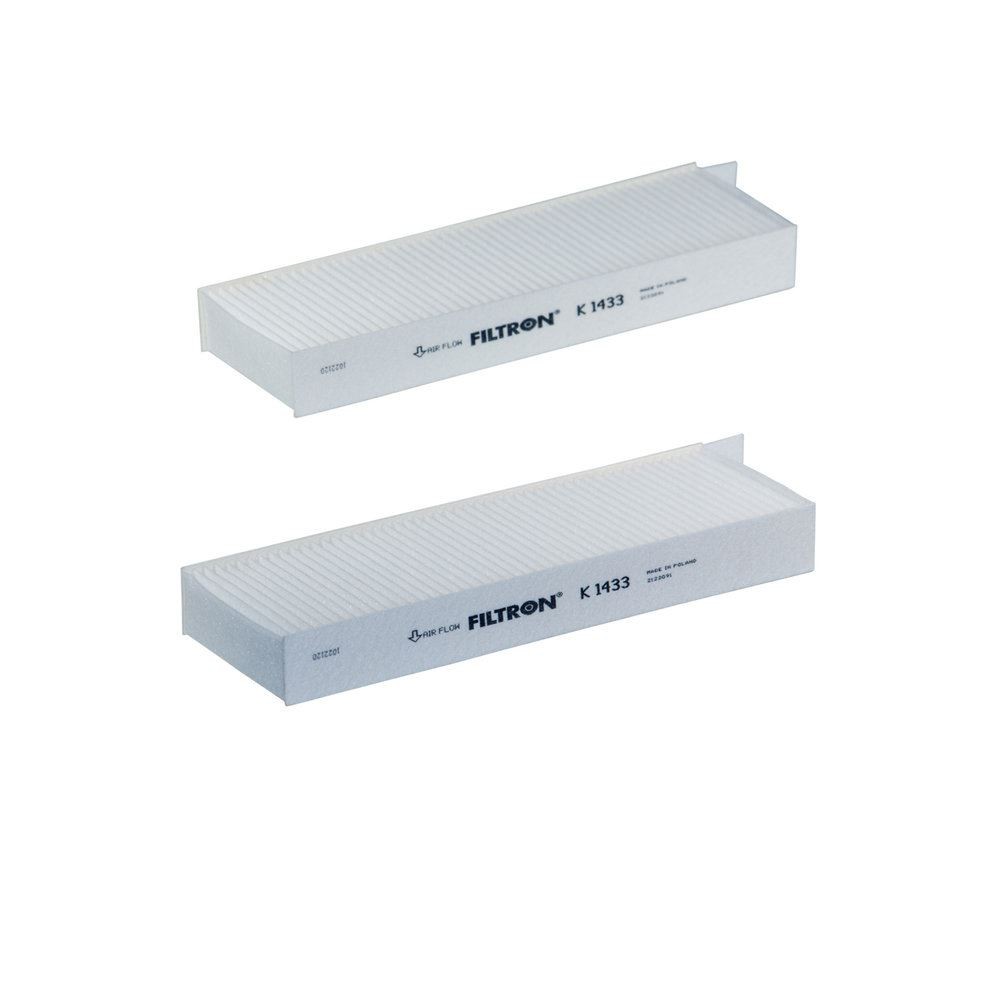 2x ✅Fits FILTRON K 1433-2X Filter, cabin air K 1433-2X Cabin filter ⭐UK Seller⭐ - Image 2