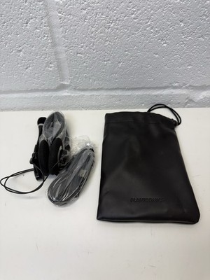 Plantronics DSP400 Faltbares Headset mit Mikrofon Schwarz mit Tragetasche