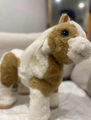 FurReal Friends Baby Butterscotch Pony 52194 Interactive Plush Horse Hasbro 2011