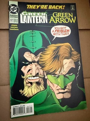 Green Lantern #47 (DC Comics November 1993) Green Arrow