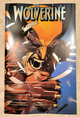 WOLVERINE #22 - LEINIL FRANCIS YU FOIL VARIANT COVER - MARVEL COMICS/2026