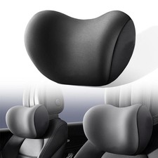 Auto Nackenkissen Nackenstützkissen Memory Foam KFZ Reisekissen Kopfstütze