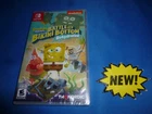 Spongebob Squarepants: Battle for Bikini Bottom Rehydrated Nintendo Switch (NEW)