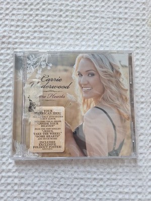 Some Hearts ~ by Carrie Underwood (CD, 2005) Bonus Tracks NEW Sealed Free Ship!