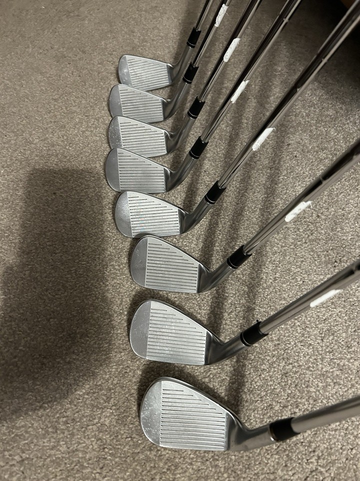 Jeu De 7 Fers (Shafts) KBS Tour 120 - Rigide (Stiff) - Embout 0.355