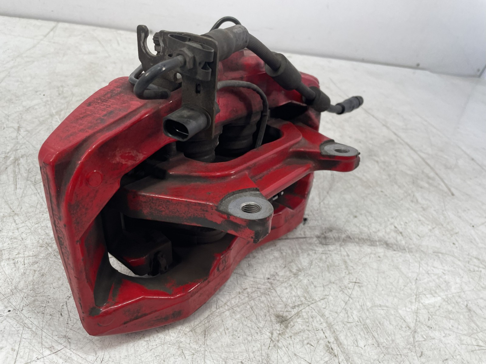 ✅ 12-18 OEM Bentley Continental GT Front Right Passenger Side Brake Caliper Red