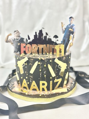 Personalisierte FORTNITE V BUCKS Geburtstag, Alter, Name Glitzer Cupcake Topper,