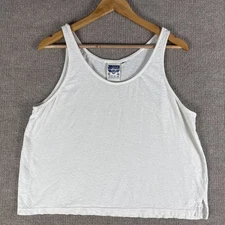 Women’s Jungmaven Jungmavin Tank Top Hemp Organic Cotton Minimalist Casual Sz M