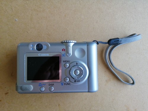 Vintage CANON POWERSHOT A75 DIGITAL CAMERA - Not Working for Spares & Repairs - Bild 5 von 18