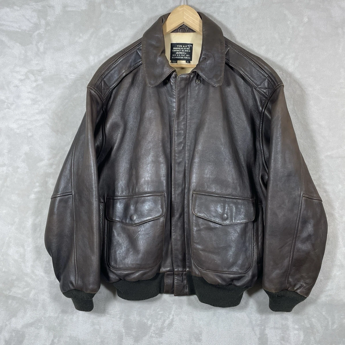 Vintage Leather Jackets products for sale | eBay