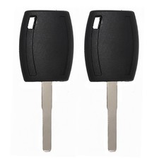 2 Replacement For Ford Fiesta Focus 2016 2017 2018 2019 Chip Car Transponder Key